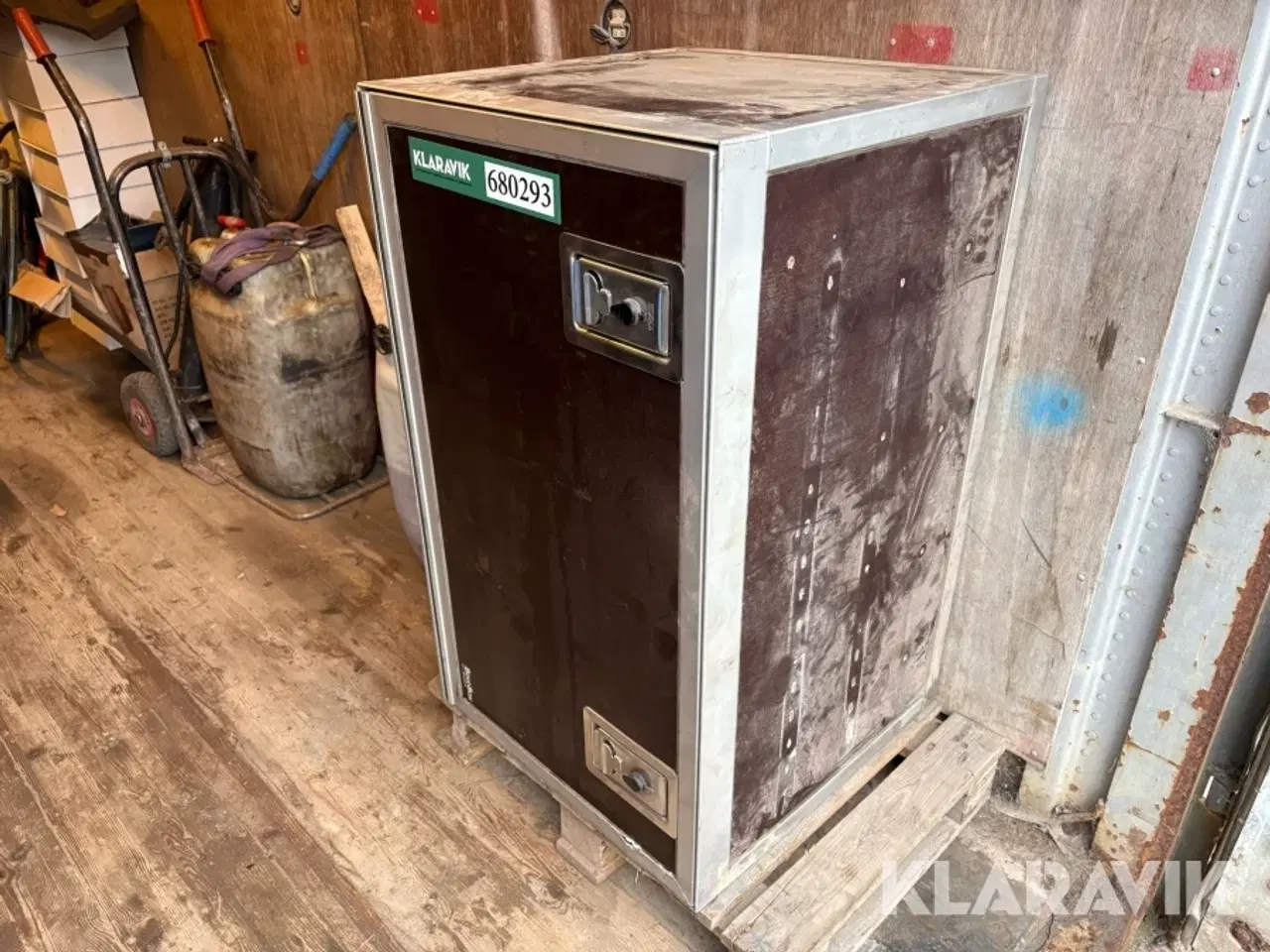 Billede 1 - Værktøjsskab med skuffer Bevola Beobox