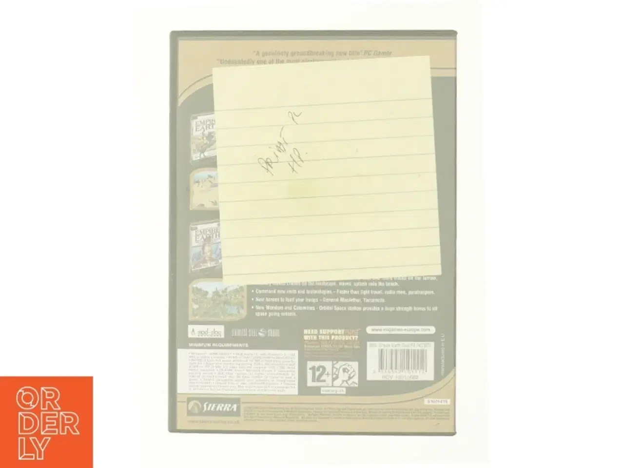Billede 2 - Empire Earth Collection fra DVD