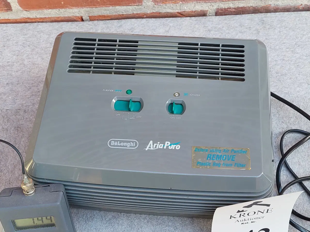 Billede 2 - Gann ph/mv meter + Delonghi aria puro luftrens