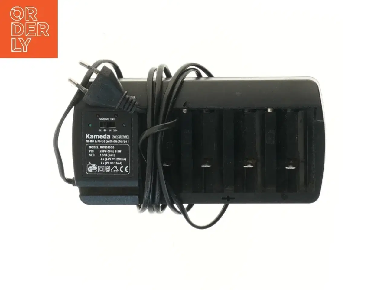 Billede 1 - Batterioplader Kameda fra Kameda (str. 21x10 cm)