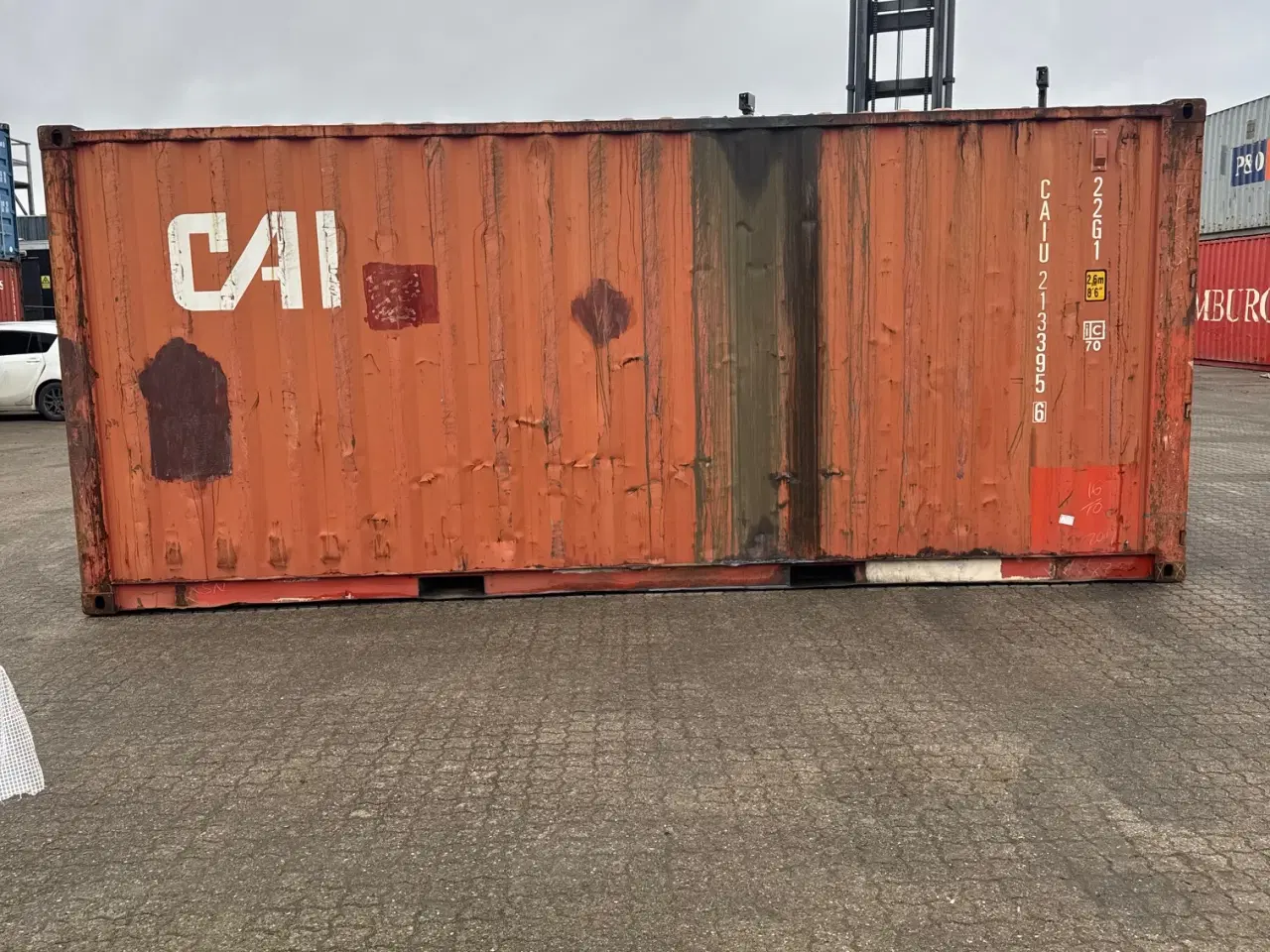 Billede 5 - Brugt 20 fods Isoleret Container