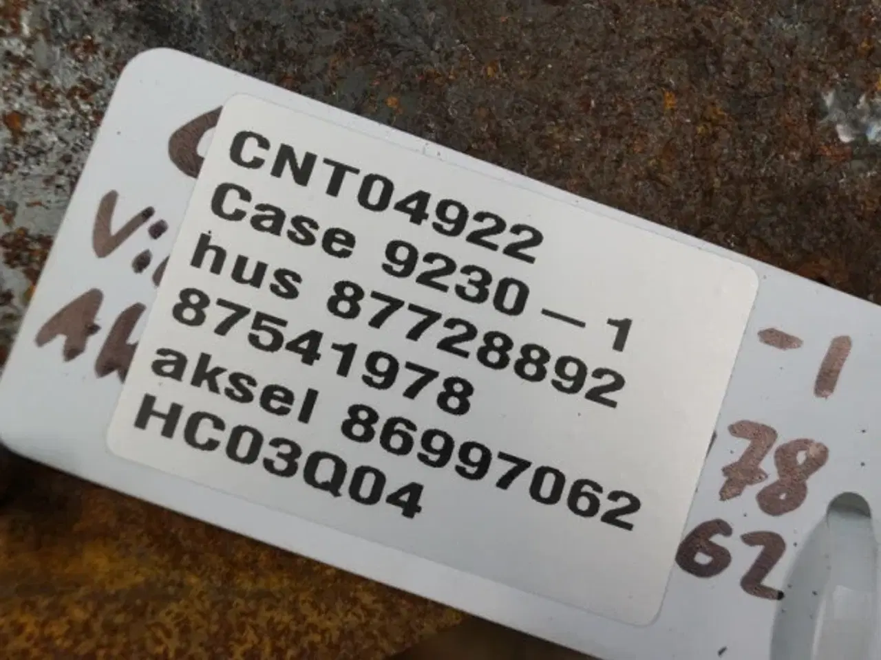 Billede 11 - Case 9230 Returelevator 87728892