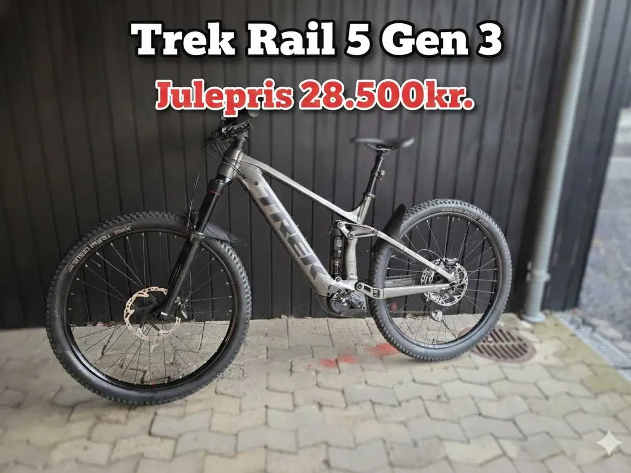 Billede 1 - TREK RAIL 5 GEN 3 - FÅ KILDEN I MAVEN OG FART OVER