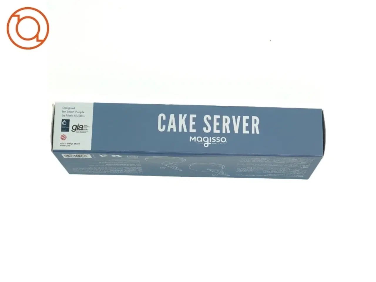 Billede 5 - Lagkage Serverings Kniv/Tang i Rustfrit Stål fra Magisso (str. 26 x 9 cm)