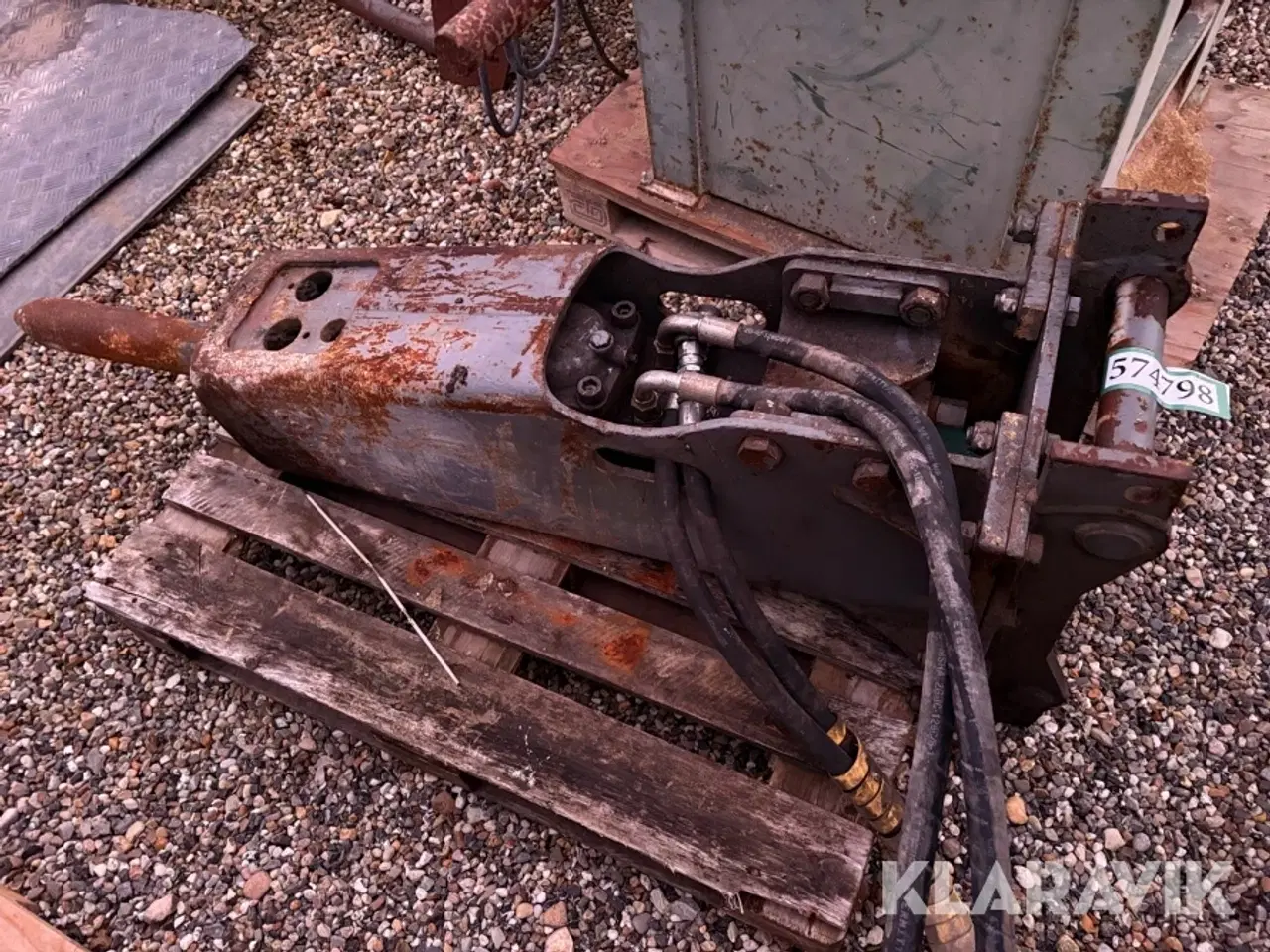 Billede 7 - Hydraulikhammer