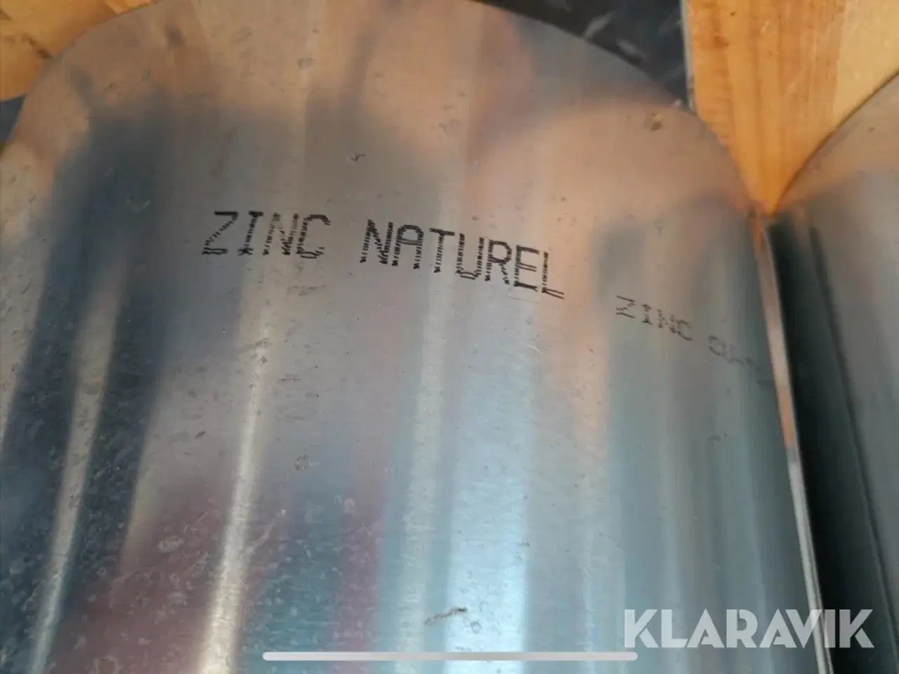 Billede 7 - Zink Coil Bobineau 0.7 mm 2 stk