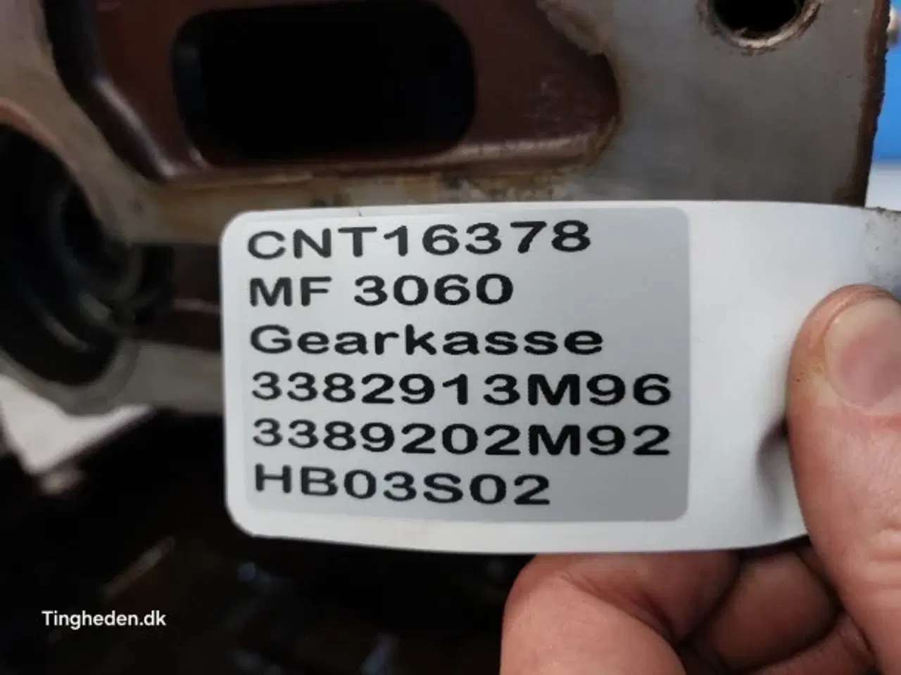 Billede 23 - Massey Ferguson 3060 Gearkasse 3382913M96