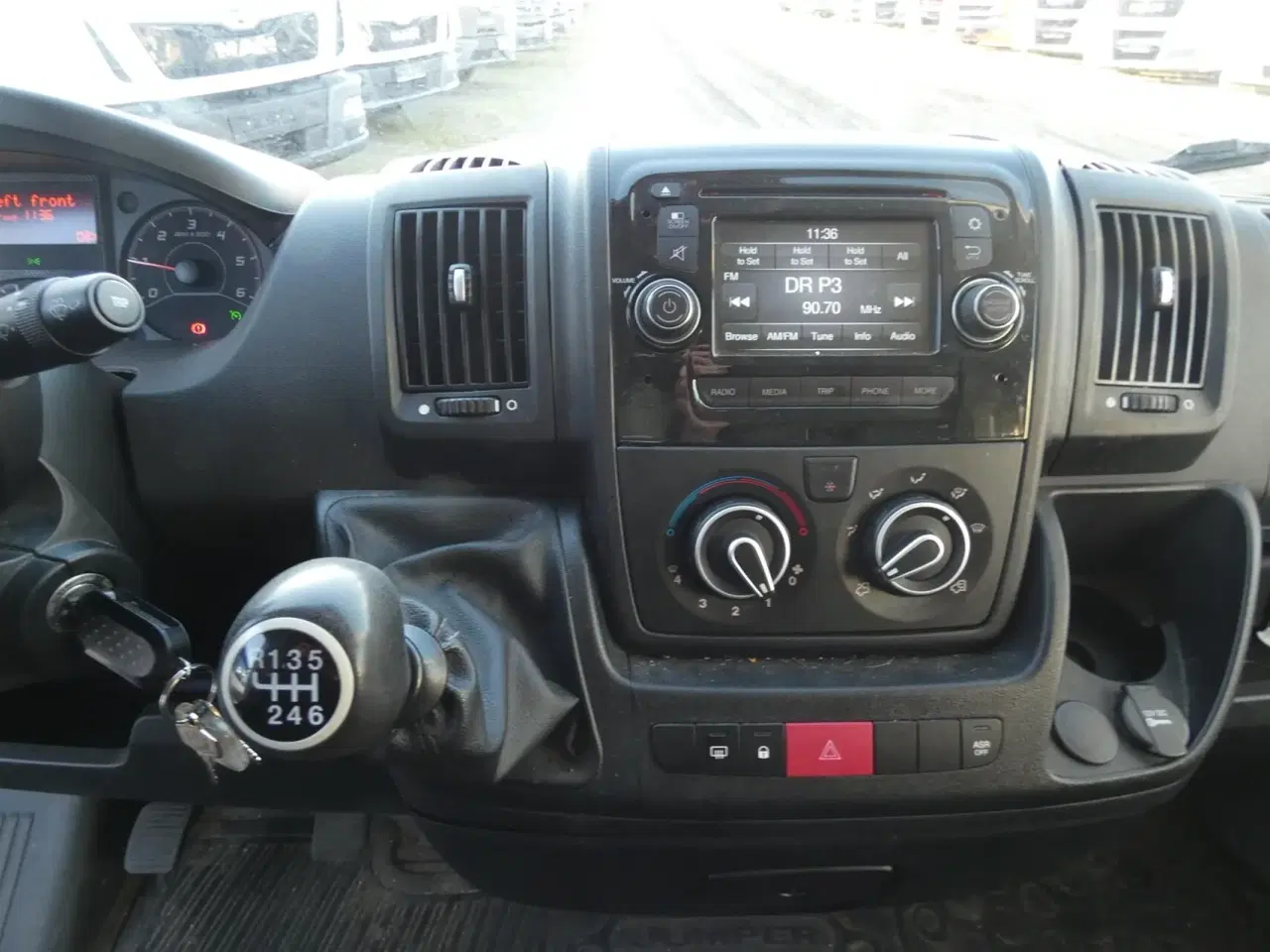 Billede 12 - Citroën Jumper 35 L3 2,0 Blue HDi Alu.kasse m./lift 160HK Ladv./Chas. Man.