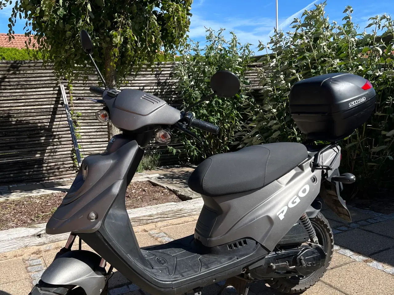 Billede 2 - PGO HOT 50 Grå