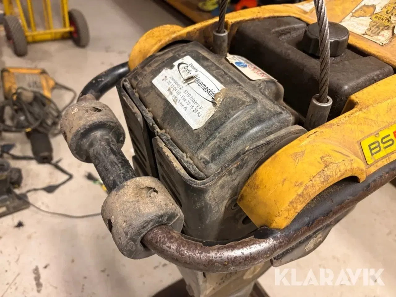 Billede 6 - Jordloppe Wacker Neuson Rammer BS50-21