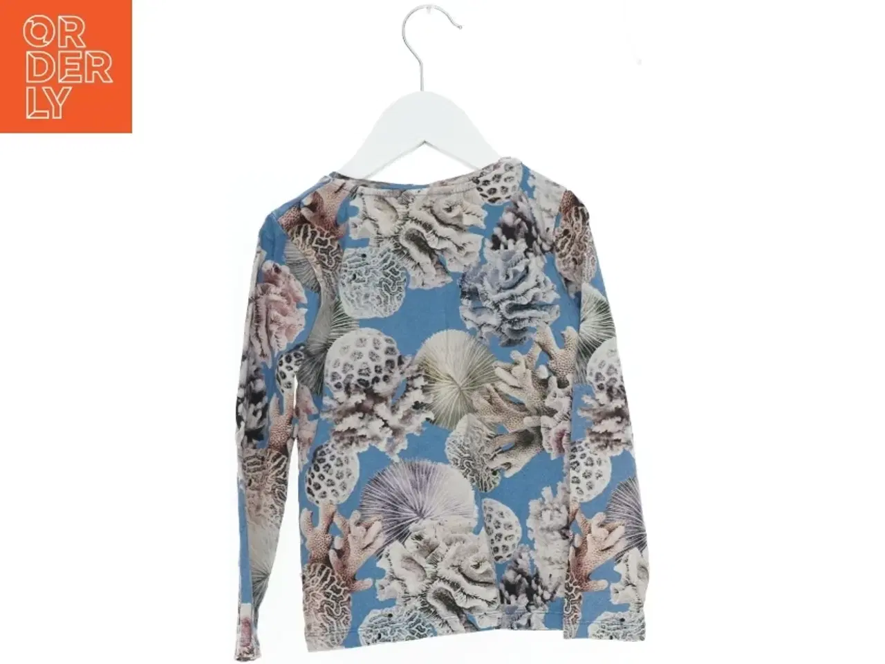 Billede 2 - Langærmet bluse med koralmønster fra Molo (str. 116)