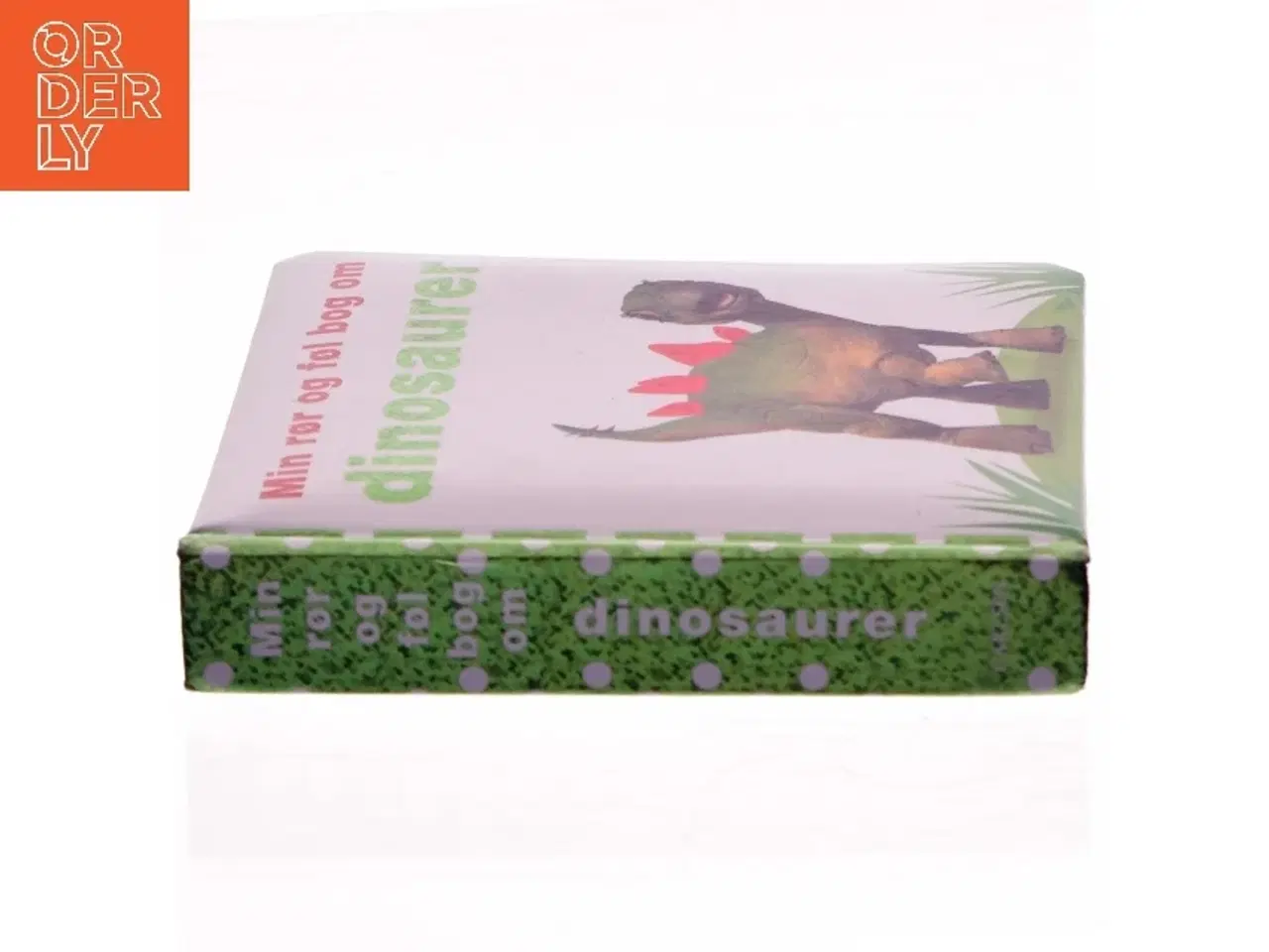 Billede 2 - Min rør og føl bog om dinosaurer (Bog)