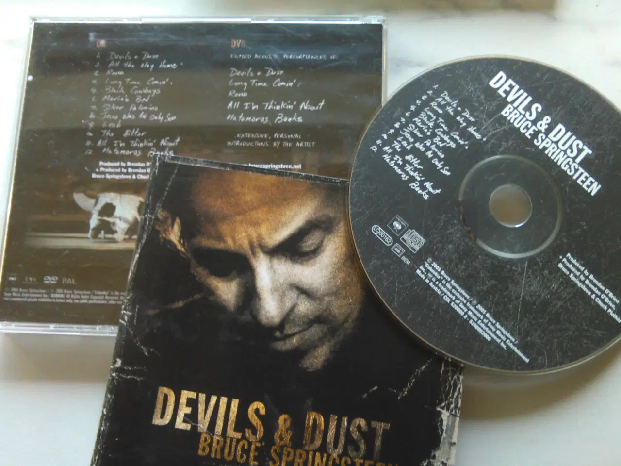 Billede 4 - BRUCE SPRINGSTEEN: 4 titler – Stk. 22 kr. 