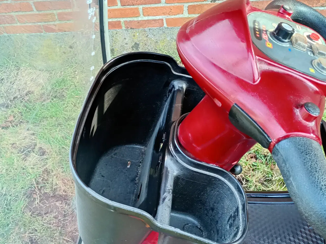Billede 12 - Stor driftsikker 4-hjulet el-scooter med tag
