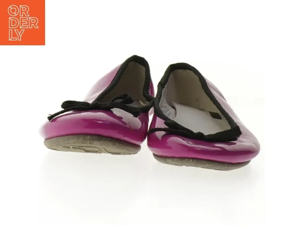 Billede 3 - Rosa ballerina sko fra Units (str. 34 )