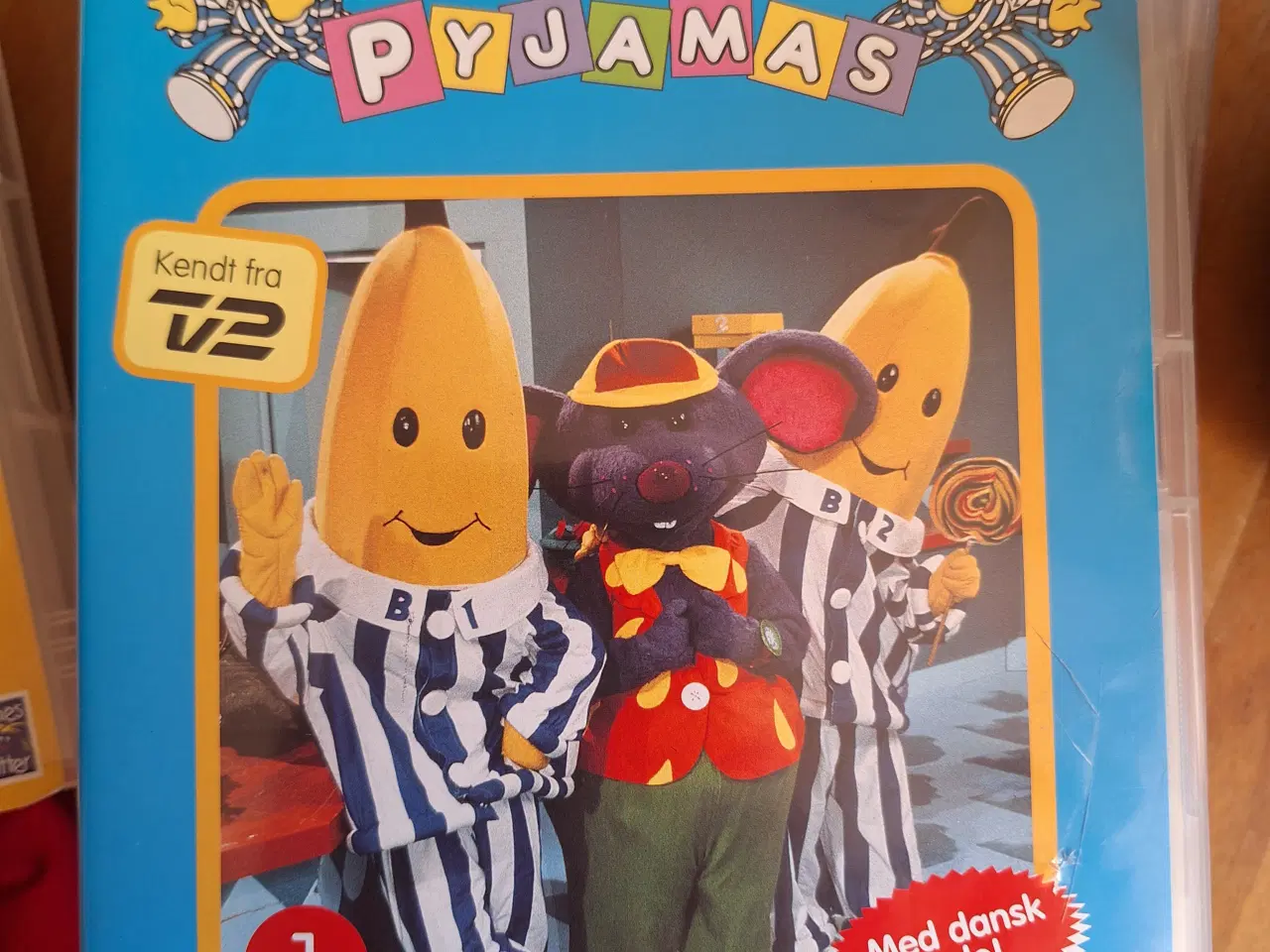Billede 1 - Gemmeleg - bananer I pyjamas 