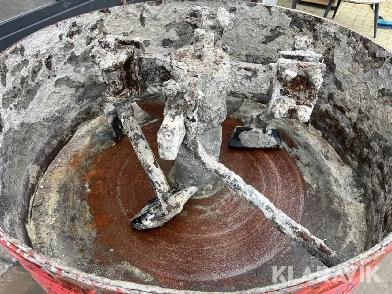 Billede 10 - Tvangsblander Specialfabrikken TE300