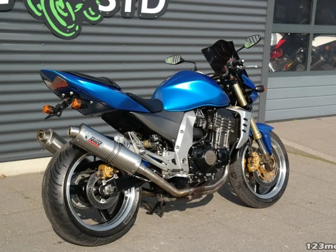 Billede 3 - Kawasaki Z 1000 MC-SYD       BYTTER GERNE