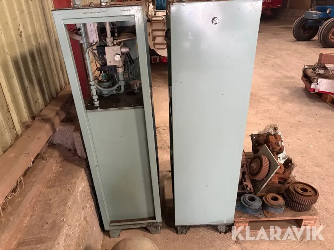 Billede 4 - Hydraulikpumper med motorer IVT 2 styk