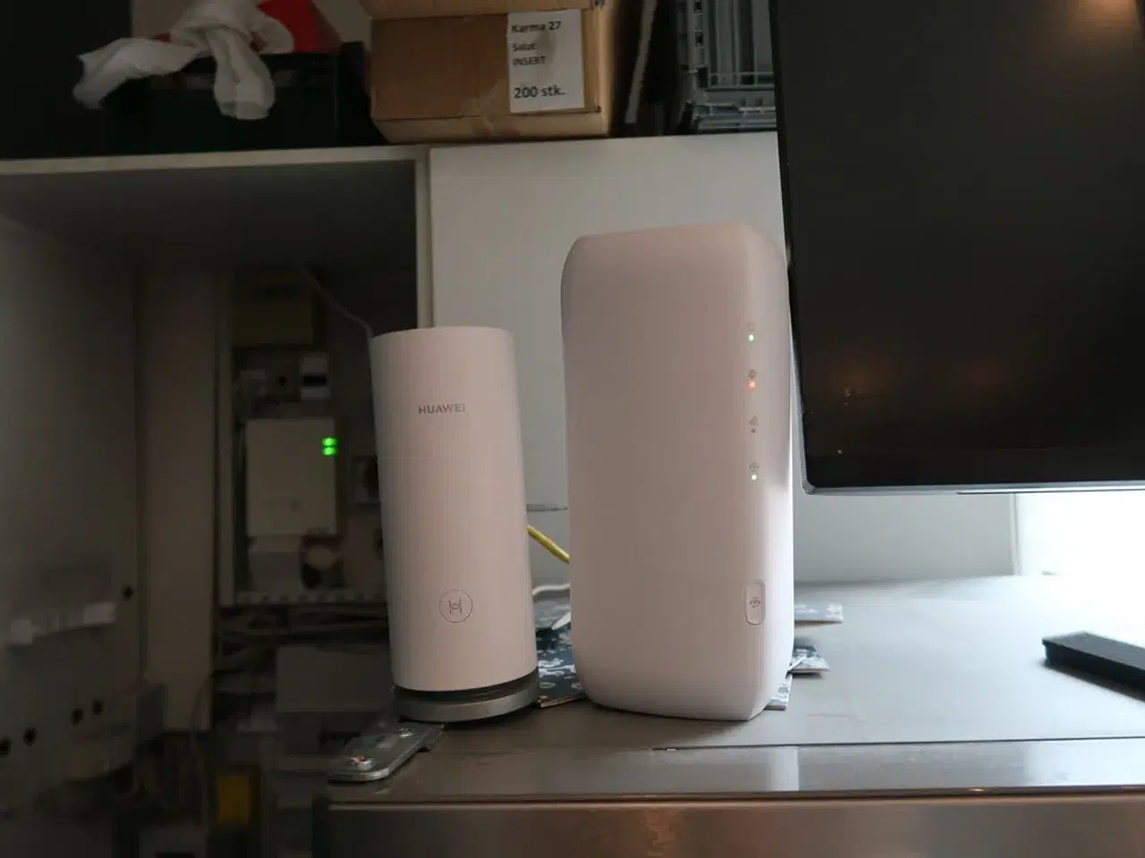 Billede 2 - Alhua skærm + 6 stk. Overvågningskameraer