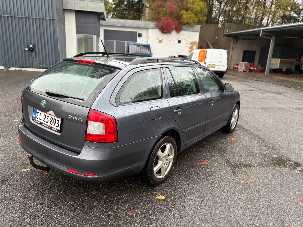 Billede 4 - Nysynet SKODA OCTAVIA AMBITION STATIONCAR 1,6 TDI