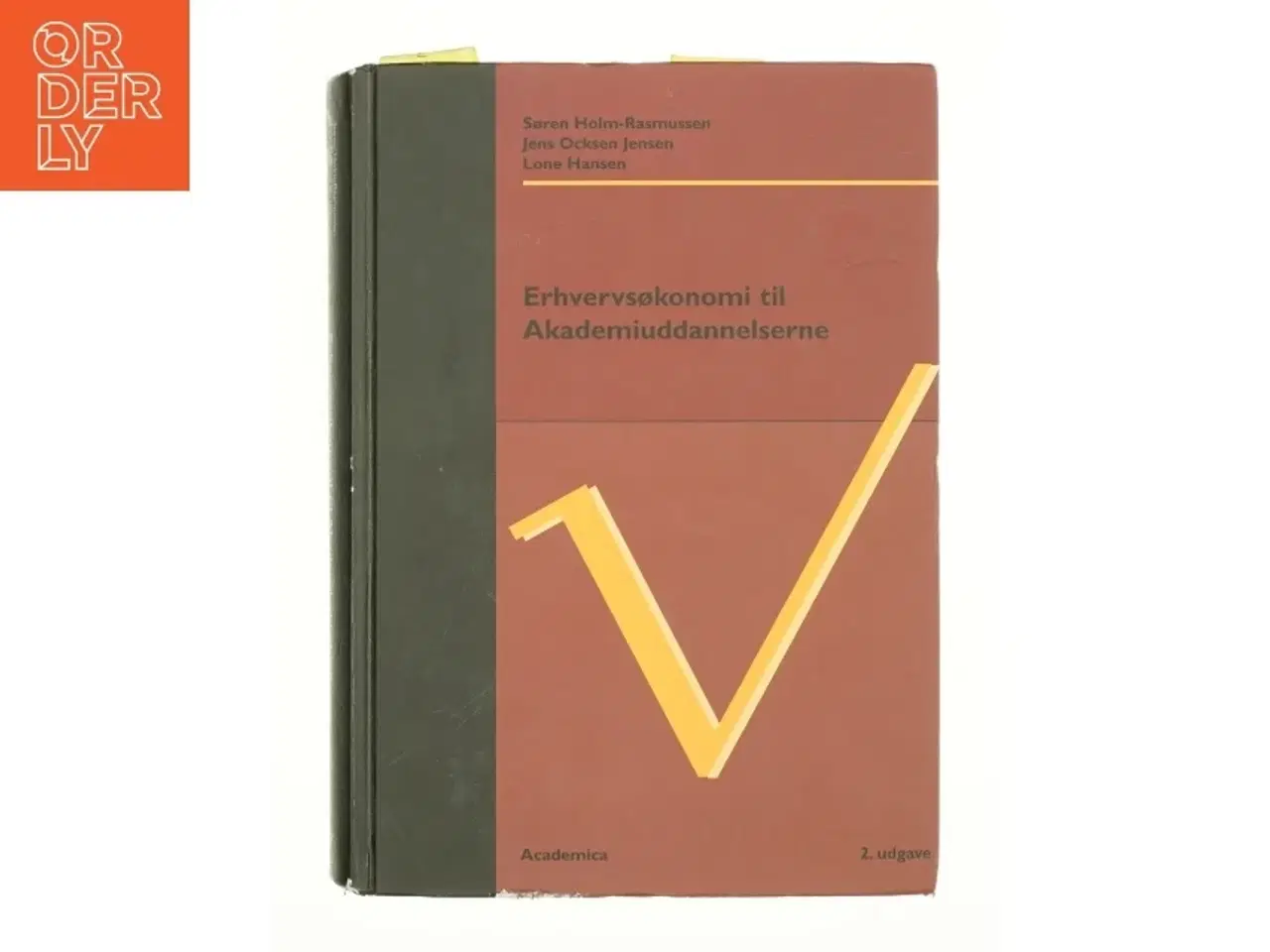 Billede 1 - Erhvervsøkonomi til akademiuddannelserne (Bog)