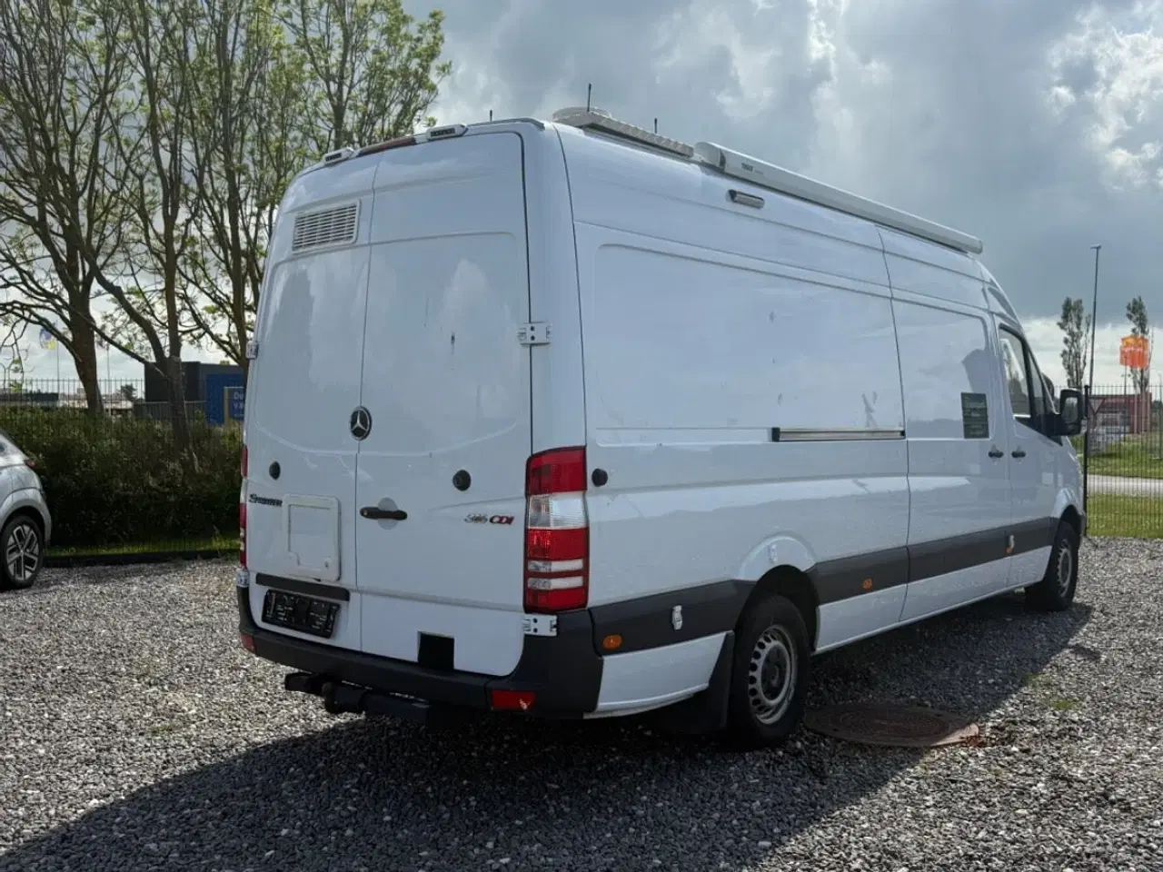 Billede 5 - Mercedes Sprinter 316 2,2 CDi R3L Kassevogn