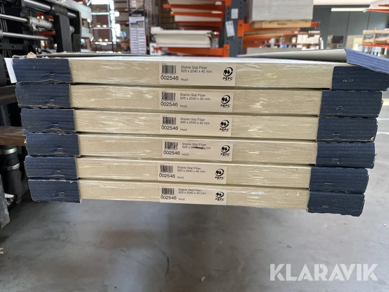 Billede 4 - Swedoor stable glat fiber 6 styk