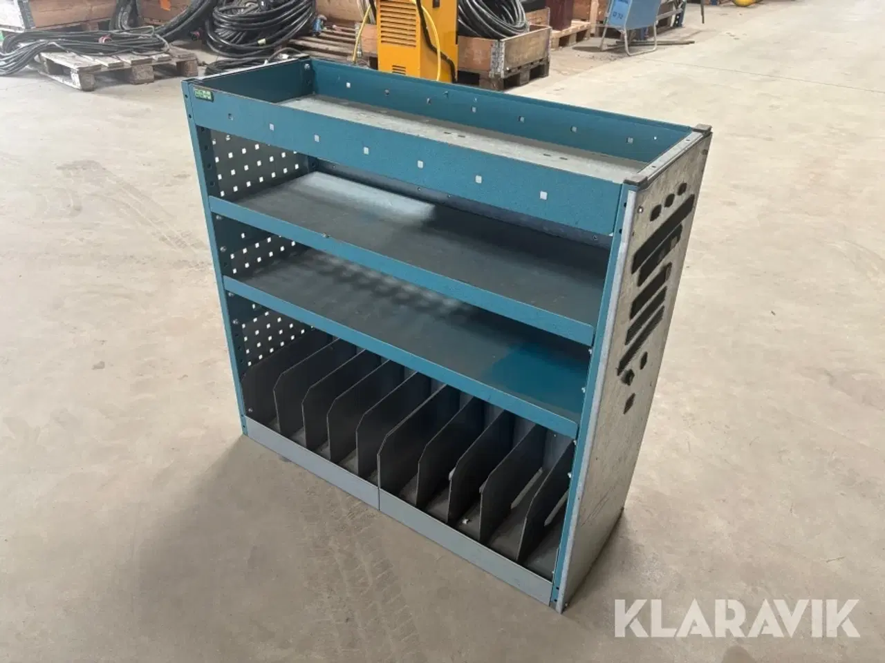 Billede 1 - Reol Modul System HH til kassevogn