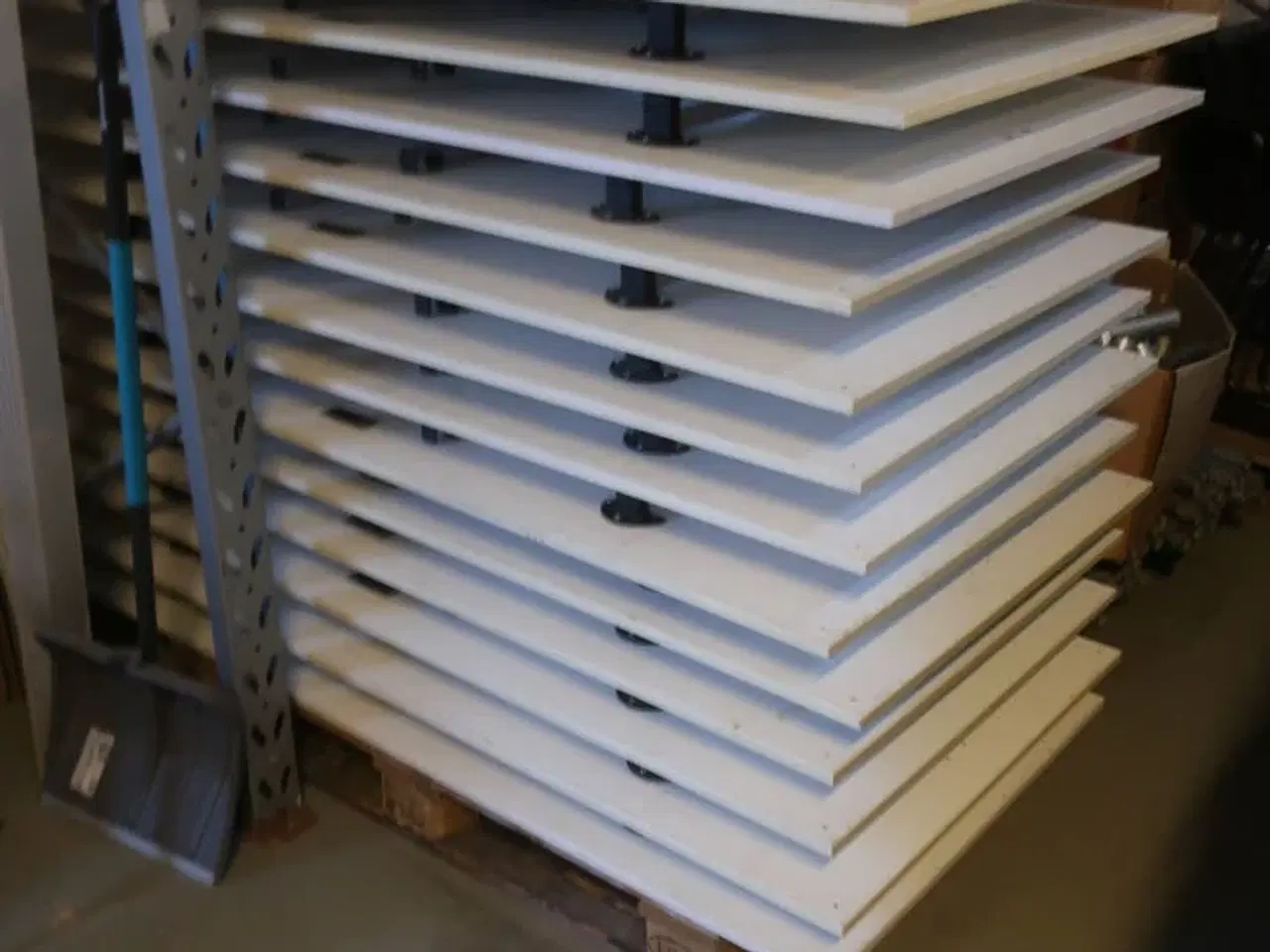 Billede 1 - 14 stk. klapborde HOWE