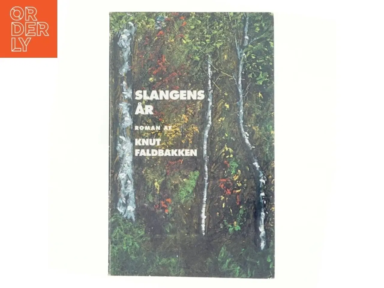 Billede 1 - Slangens år af Knut Faldbakken (Bog)