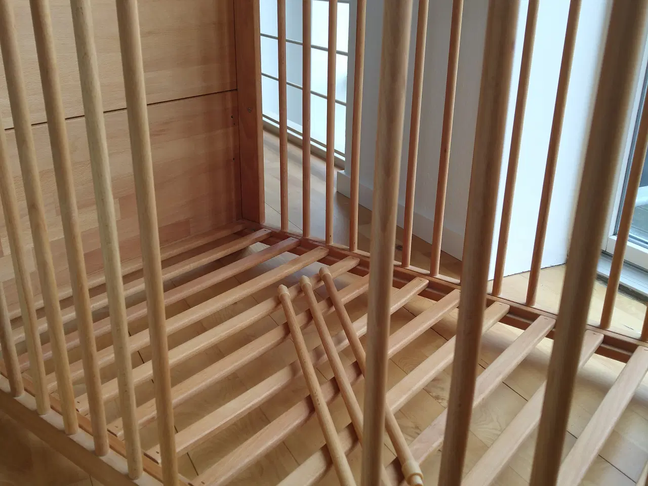 Billede 2 - Børneseng (Kombiseng "Natura" Pinolino)