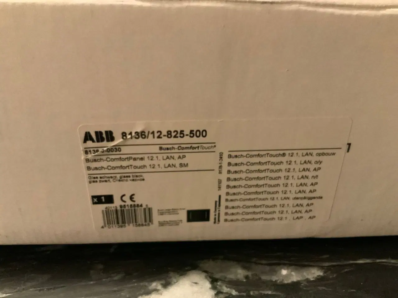 Billede 1 - KNX 12" comfort touch - ABB