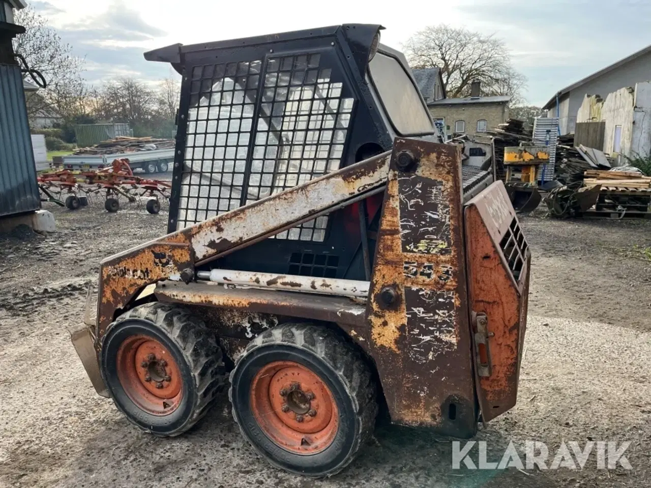 Billede 2 - Minilæsser Bobcat 543