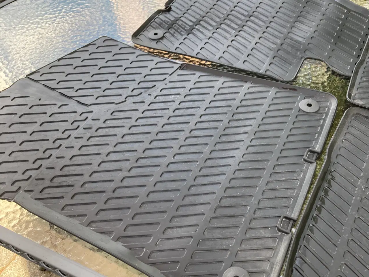 Billede 2 - Audi vinter/gummi måtter