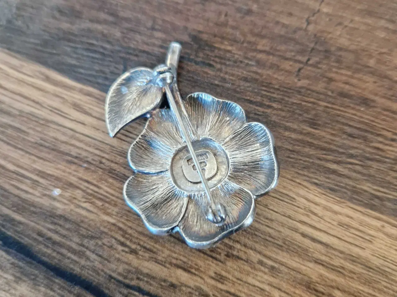 Billede 4 - Sjældent set Anton Michelsen broche fra 50erne 