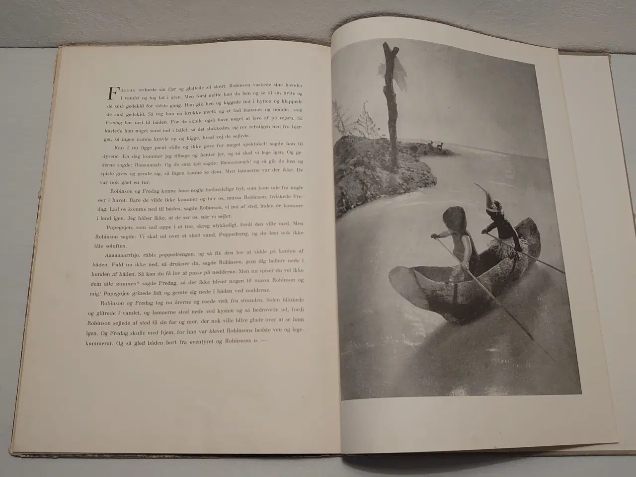 Billede 6 - Immanuel Tjerne:Robinson.Billeder af C. Bloc. 1950