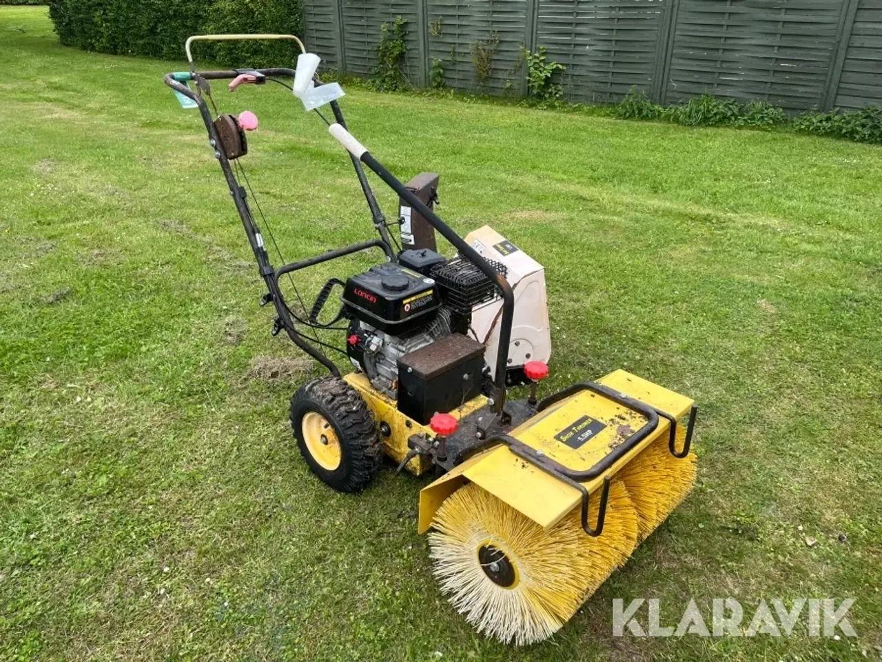 Billede 4 - Fejemaskine GMZ Snow Thrower 5.5 HP
