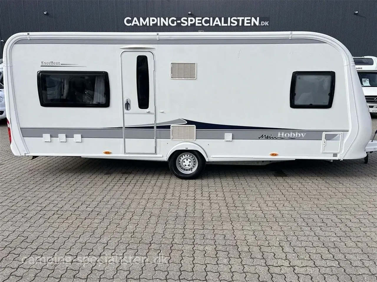 Billede 1 - 2011 - Hobby Excellent 560 CFe   2011 Hobby 560 CFe Excellent - Se den nu hos Camping-Specialisten.dk