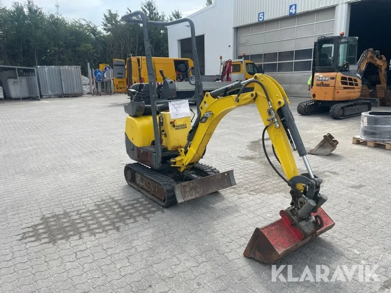 Billede 3 - Gravemaskine Wacker Neuson 803 med Tiltfunktion