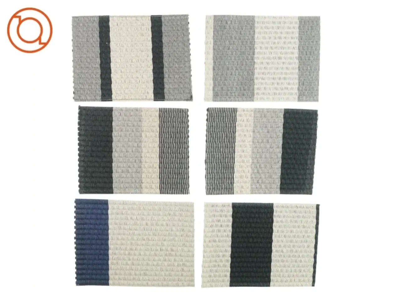 Billede 1 - Dækkeservietter (6 styk)