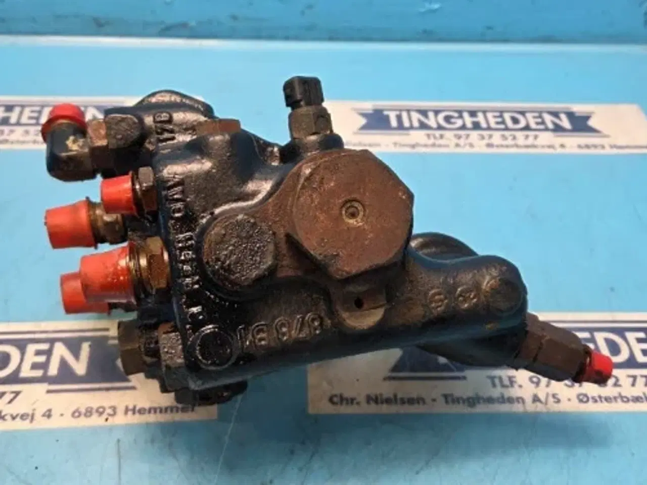 Billede 10 - Massey Ferguson 6260 Trykvalve 3792503M11