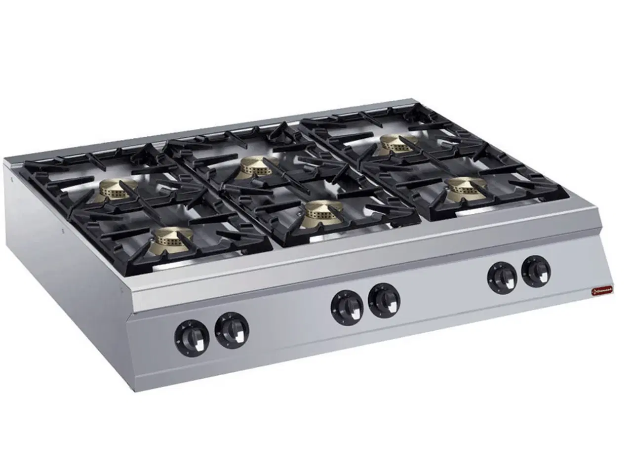 Billede 1 - Professionelt Gaskomfur med 6 Brændere