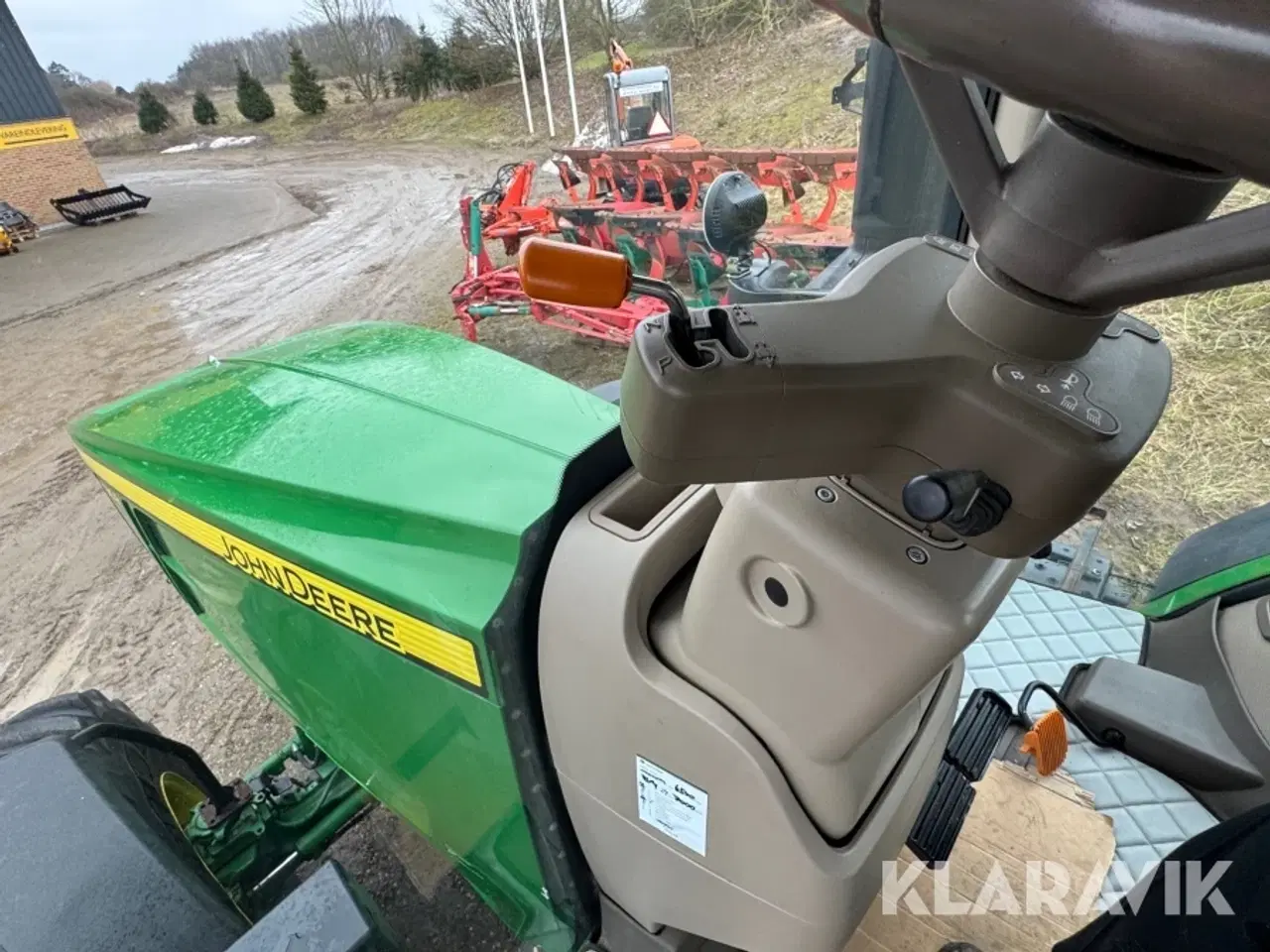 Billede 11 - Traktor John Deere 7310 R
