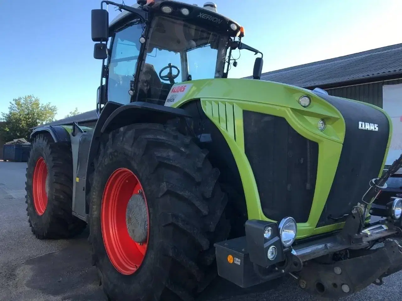 Billede 2 - CLAAS XERION 4500 VC