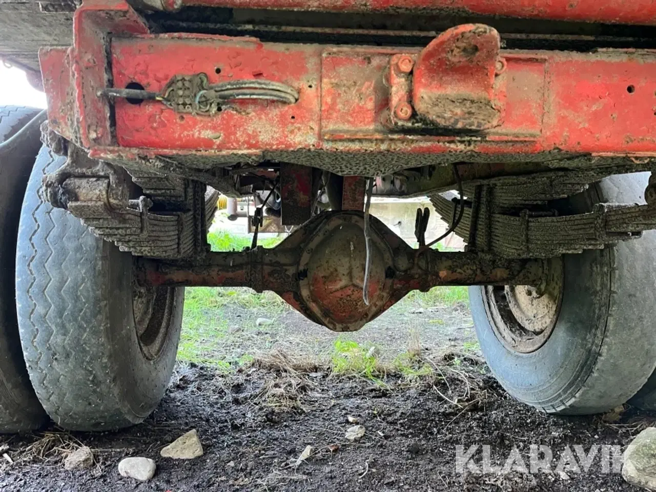 Billede 5 - Tipvogn/tørvogn