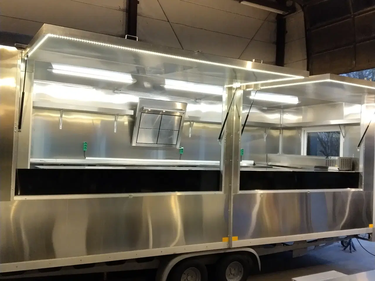 Billede 1 - foodtrailer salgsvogn pølsevogn madvogn kebabvogn