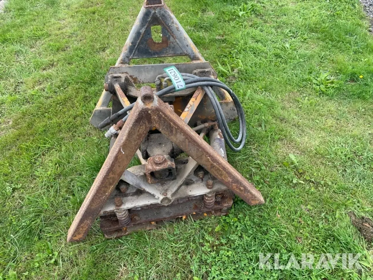 Billede 2 - Drejbar FM frontlift