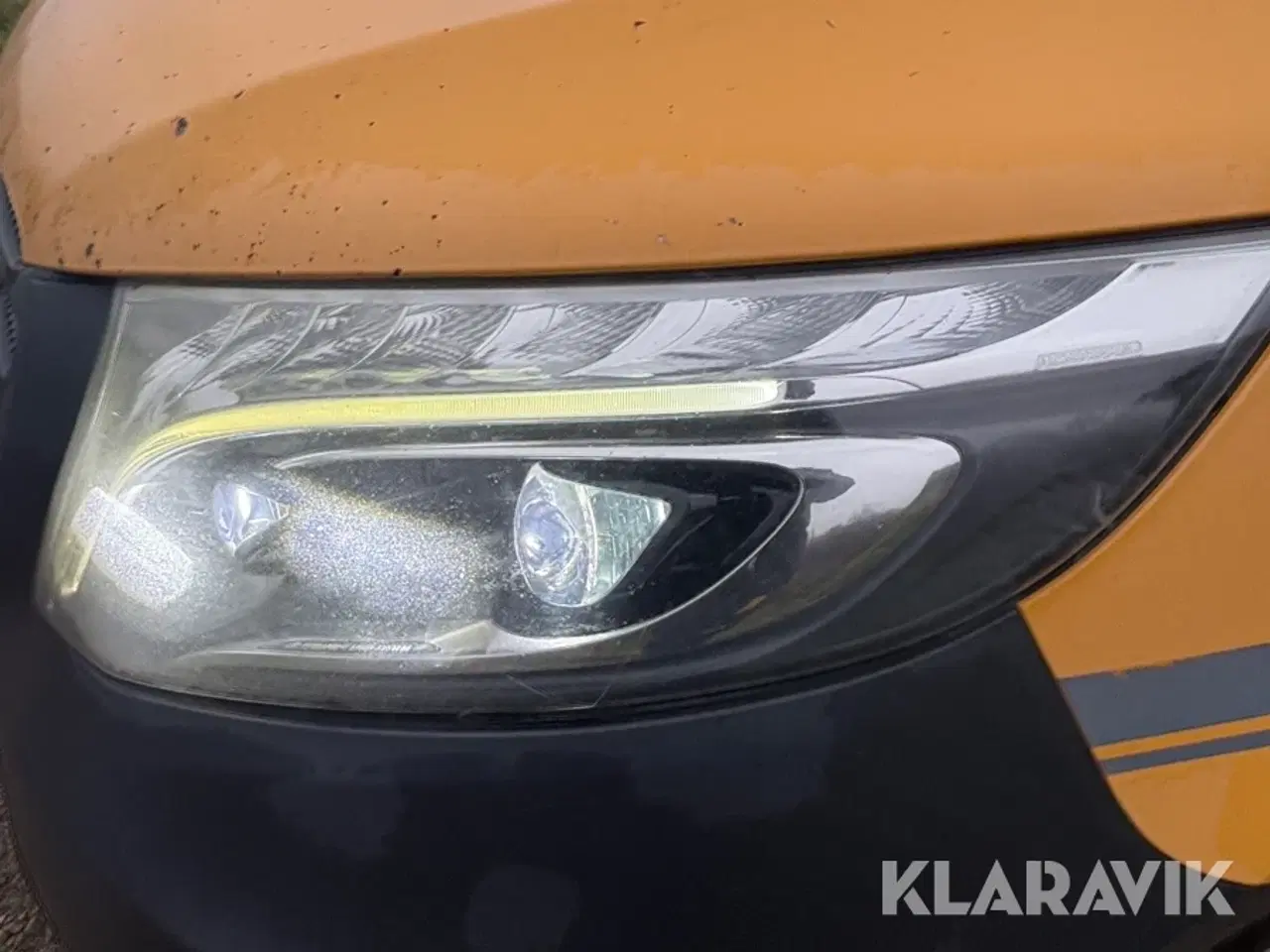 Billede 12 - Varebil Mercedes-Benz Vito kassevogn