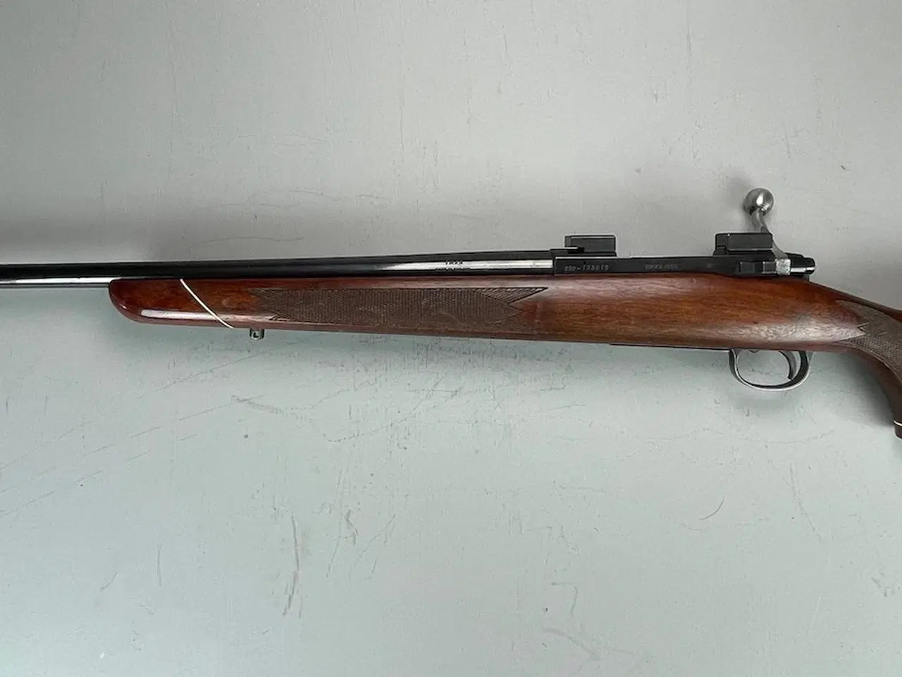 Billede 2 - Tikka M. 55 Kal. 22-250 Rem. Med lyddæmper